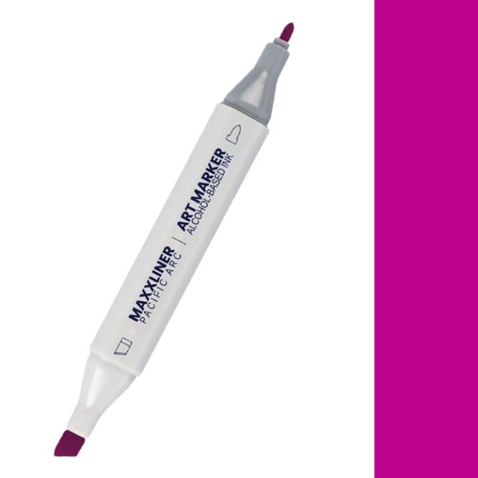 Pacific ArcÂ® Maxxliner - Alcohol-Based Marker - Mulberry