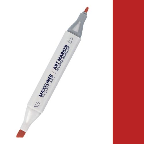 Pacific Arc® Maxxliner - Alcohol-Based Marker - Poppy