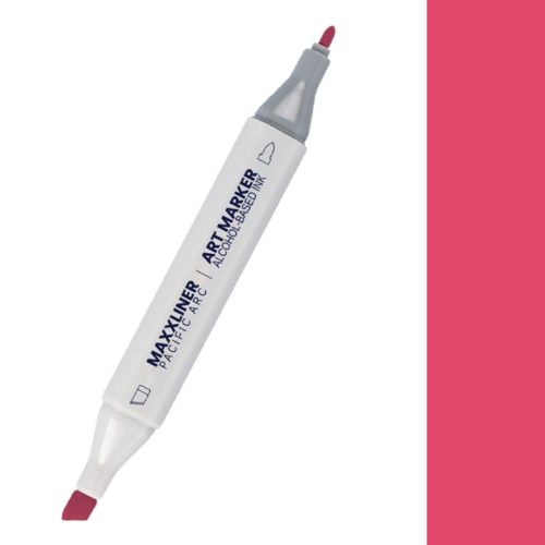 Pacific Arc® Maxxliner - Alcohol-Based Marker - Carmine