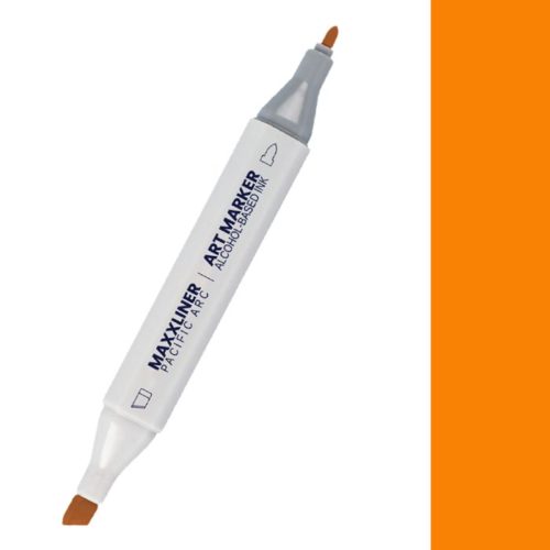 Pacific Arc® Maxxliner - Alcohol-Based Marker - Orange