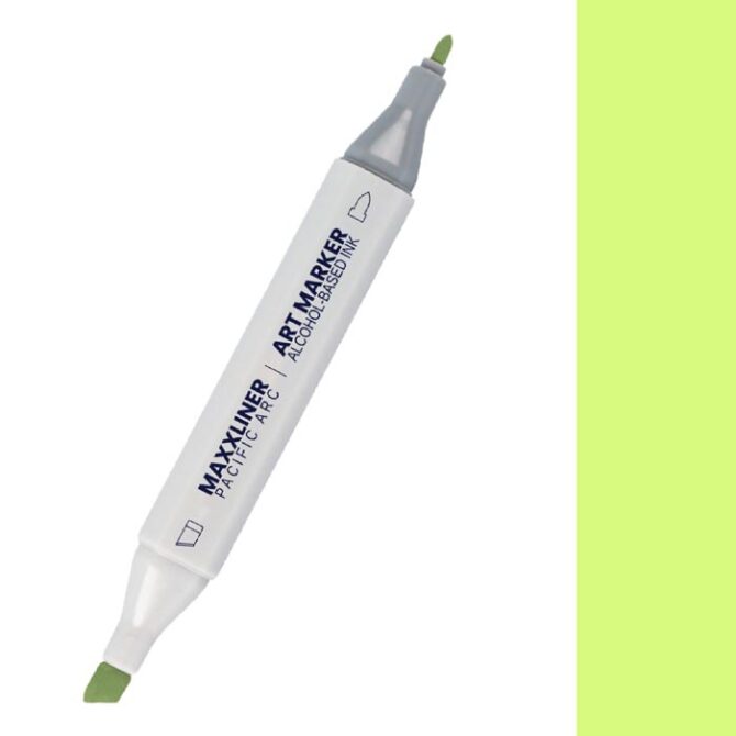 Pacific ArcÂ® Maxxliner - Alcohol-Based Marker - Chartreuse