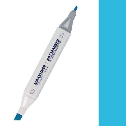 Pacific Arc® Maxxliner - Alcohol-Based Marker - Pure Blue