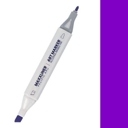 Pacific Arc® Maxxliner - Alcohol-Based Marker - Violet