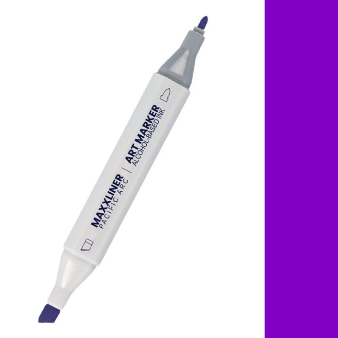 Pacific ArcÂ® Maxxliner - Alcohol-Based Marker - Violet