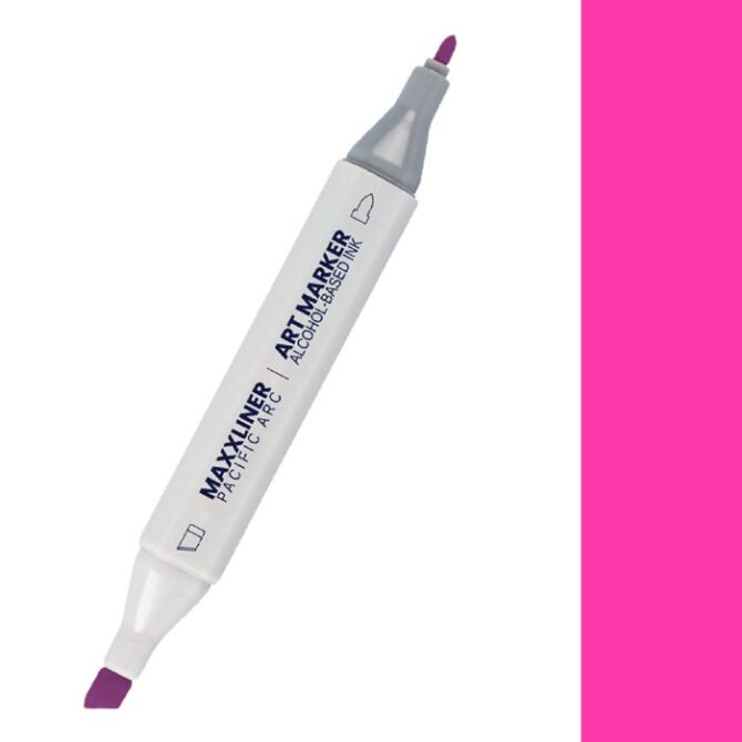 Pacific ArcÂ® Maxxliner - Alcohol-Based Marker - Rhodamine