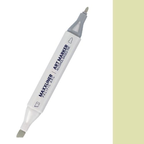 Pacific Arc® Maxxliner - Alcohol-Based Marker - Brick White