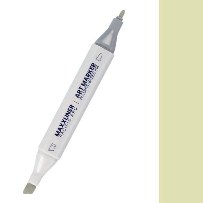 Pacific ArcÂ® Maxxliner - Alcohol-Based Marker - Brick White