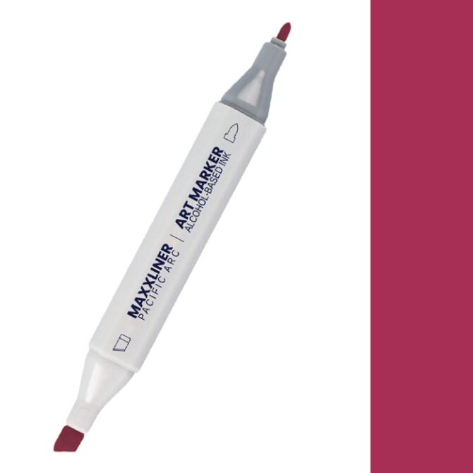 Pacific ArcÂ® Maxxliner - Alcohol-Based Marker - Tuscan Red