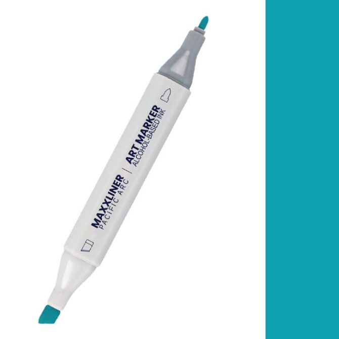 Pacific ArcÂ® Maxxliner - Alcohol-Based Marker - Light Aquamarine