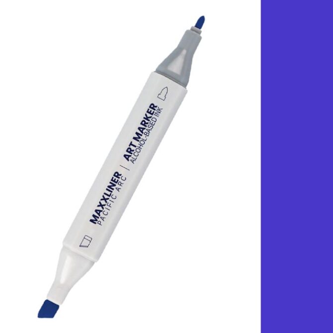 Pacific ArcÂ® Maxxliner - Alcohol-Based Marker - Ultramarine
