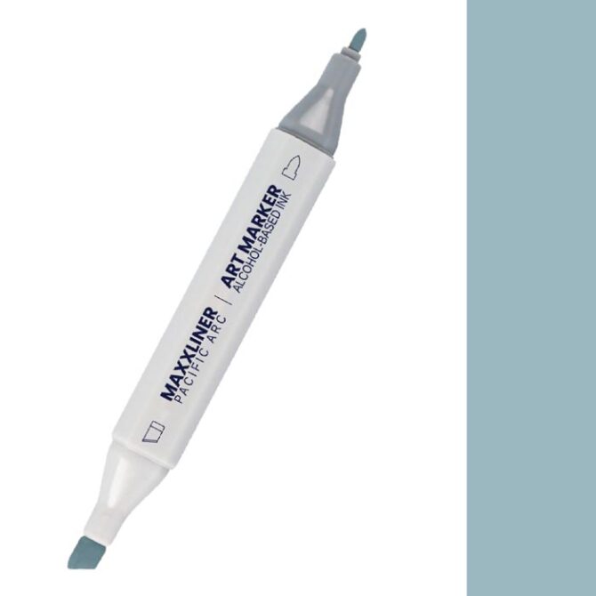 Pacific ArcÂ® Maxxliner - Alcohol-Based Marker - Cool Gray 30