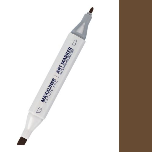 Pacific Arc® Maxxliner - Alcohol-Based Marker - Brown