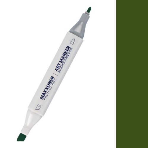 Maxxliner Markers MX19-028-G28 Olive Green