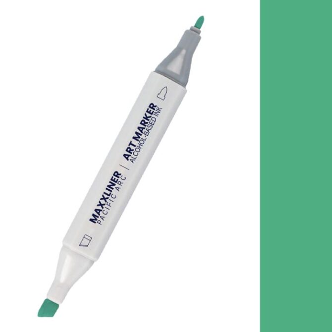 Pacific ArcÂ® Maxxliner - Alcohol-Based Marker - Pure Green
