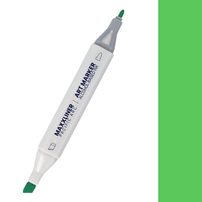 Pacific ArcÂ® Maxxliner - Alcohol-Based Marker - Grass Green
