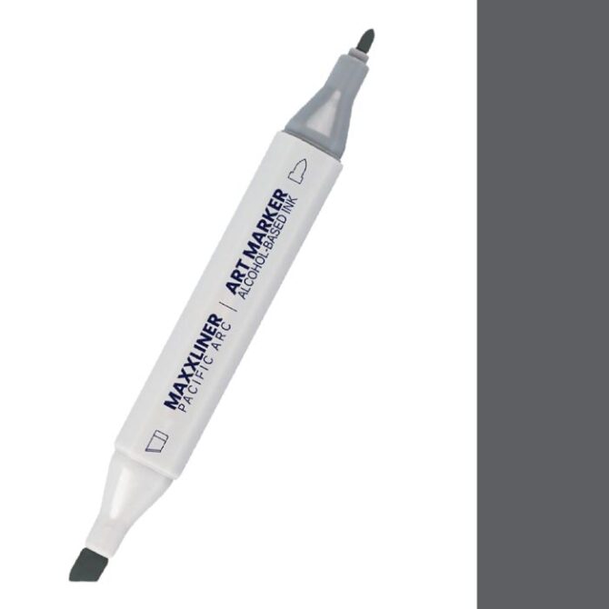 Pacific ArcÂ® Maxxliner - Alcohol-Based Marker - Neutral Gray 70