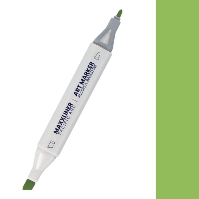 Pacific ArcÂ® Maxxliner - Alcohol-Based Marker - Apple Green