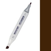 Pacific Arc® Maxxliner - Alcohol-Based Marker - Dark Umber