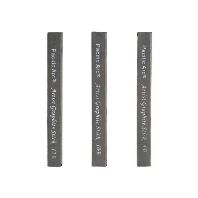 Pacific Arc-Artist-Graphite-Sticks-GS-3A