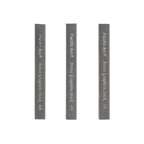 Pacific Arc® Graphite Sticks - Medium - GS-3B