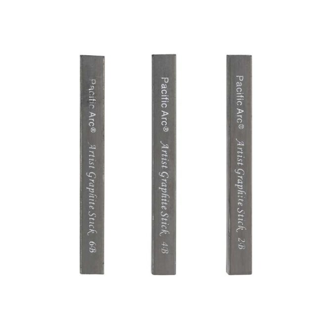 Pacific ArcÂ® Graphite Sticks - Medium - GS-3B