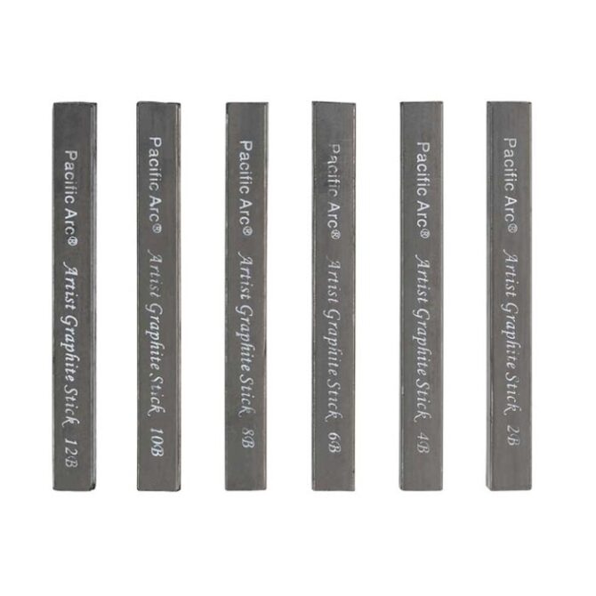 Pacific ArcÂ® Graphite Sticks - Medium - GS-6