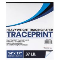 Heavyweight Tracing Paper, 14x17 inches Pad , 37 lb