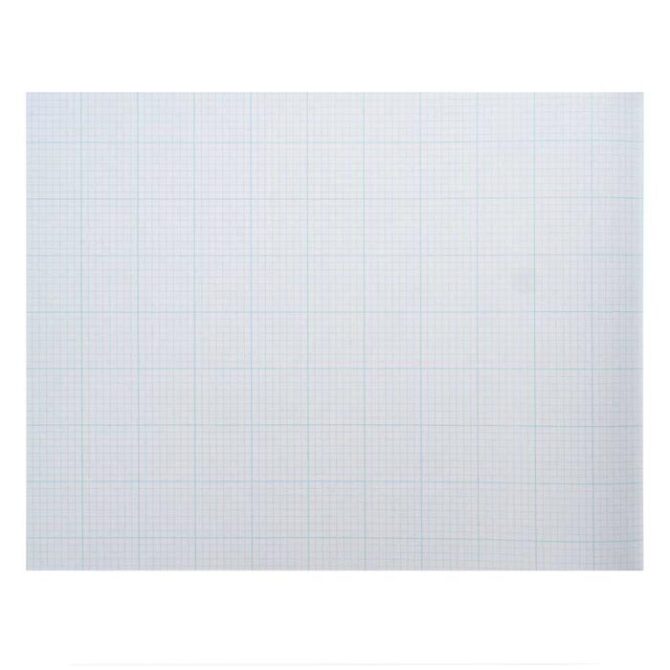Pacific ArcÂ® Professional Drafting Vellum 10 Sheet Pack, Grid 8x8