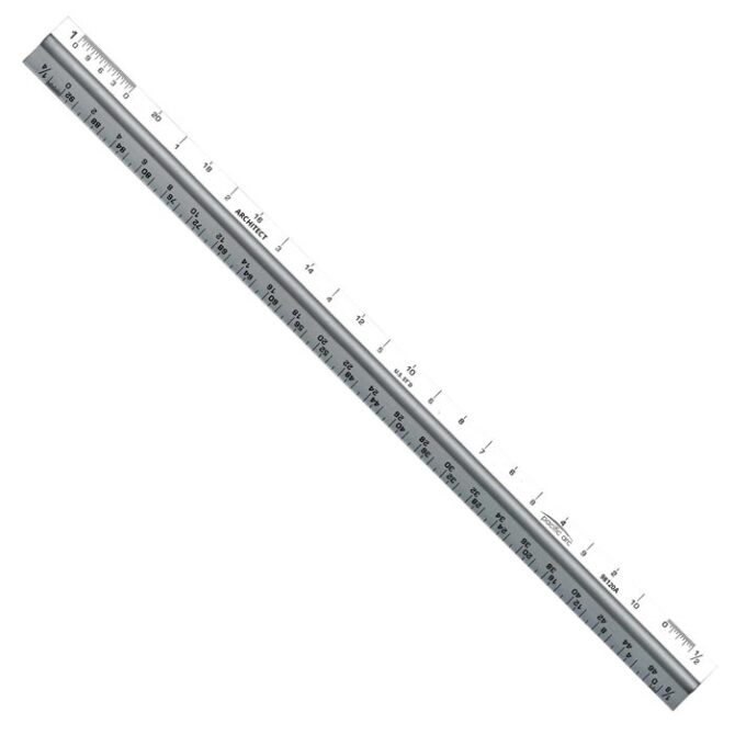 Pacific ArcÂ® Triangular Scale 12" Architect