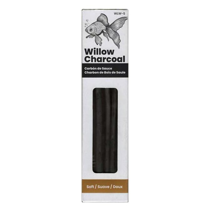 Pacific ArcÂ® Willow Charcoal - Soft - WLW-S