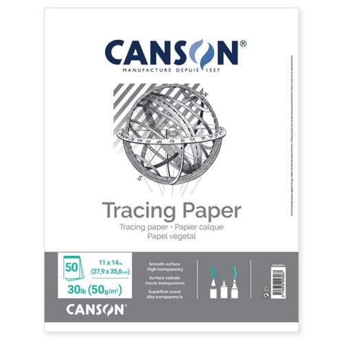 CANSON® Tracing Paper Pad - 11x14 inches