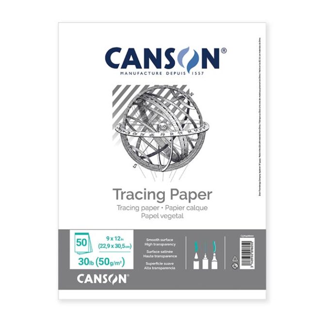CANSONÂ® Tracing Paper Pad - 9x12 inches