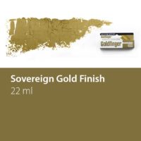 Daler-Rowney® Goldfinger Metallic Finish Paste - Sovereign Gold, 22 ml