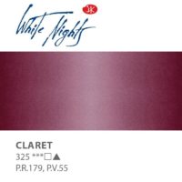 NEVA PALETTE® White Nights Extra-Fine Artist Watercolours - 2.5ml Full Pan - Claret - S1 - 325