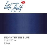 NEVA PALETTE® White Nights Extra-Fine Artist Watercolours - 2.5ml Full Pan - Indanthrene Blue - S3 - 524