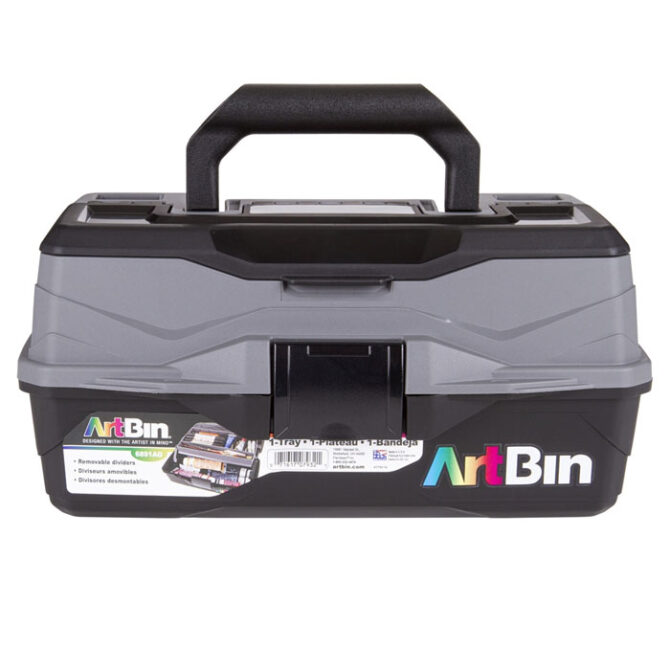 ArtbinÂ® One-Tray Art Supply Box - 6891AG
