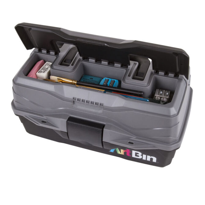 ArtbinÂ® One-Tray Art Supply Box - 6891AG