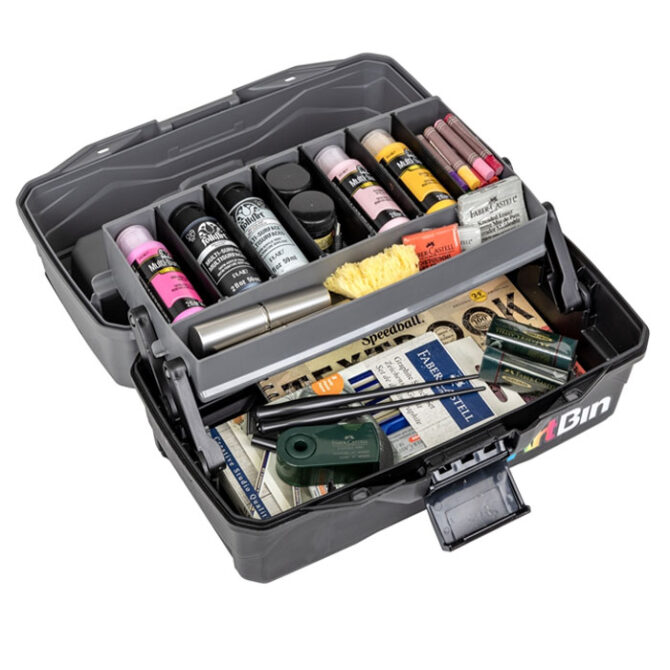 ArtbinÂ® One-Tray Art Supply Box - 6891AG