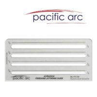 Pacific Arc - Lettering Aid