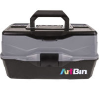 Artbin® Three-Tray Art Supply Box - 6893AG