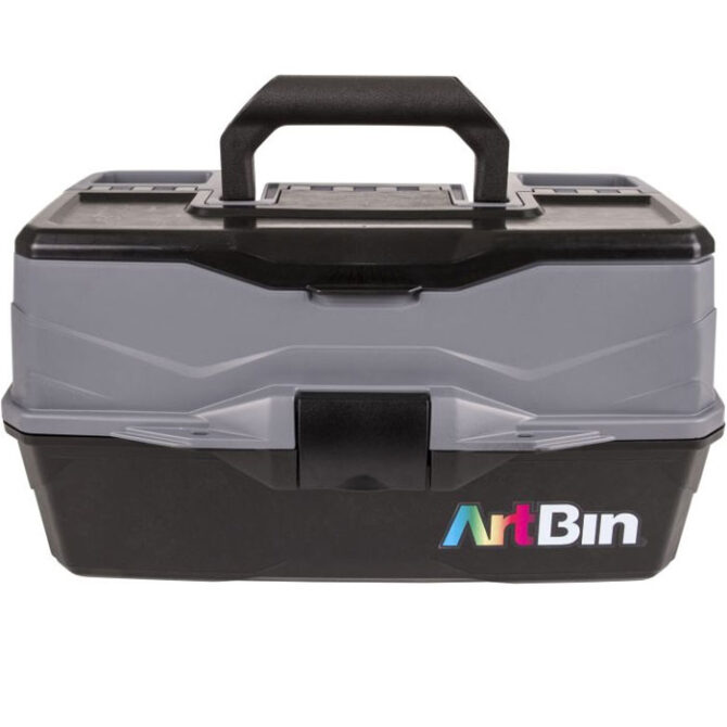 ArtbinÂ® Three-Tray Art Supply Box - 6893AG