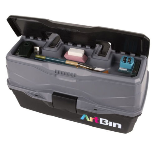 Artbin® Three-Tray Art Supply Box - 6893AG