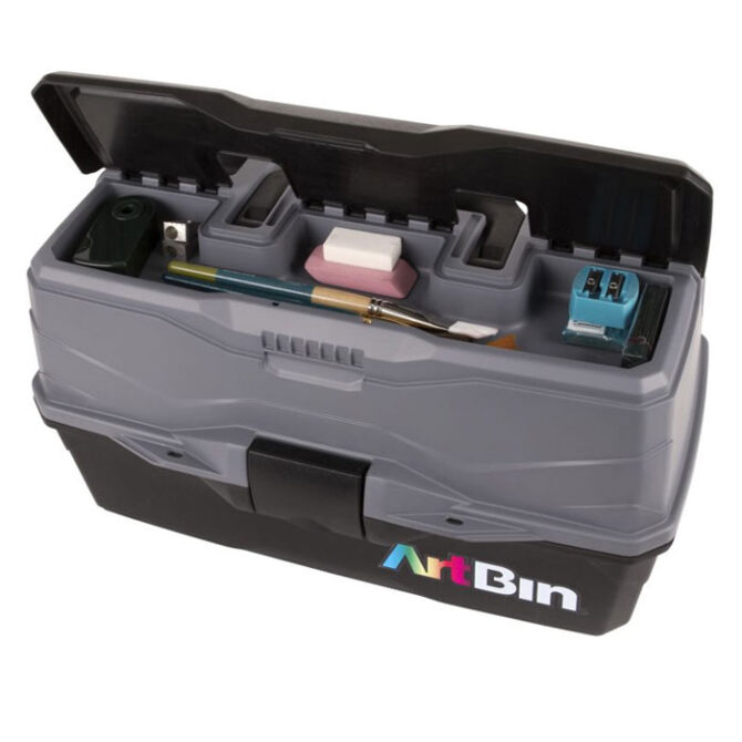 ArtbinÂ® Three-Tray Art Supply Box - 6893AG