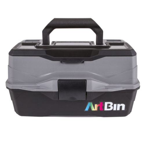 Artbin® Two-Tray Art Supply Box - 6892AG