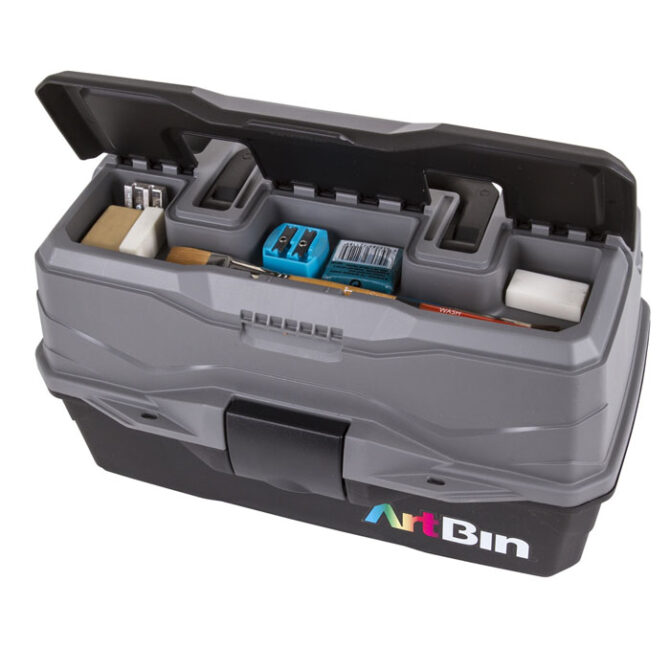 ArtbinÂ® Two-Tray Art Supply Box - 6892AG