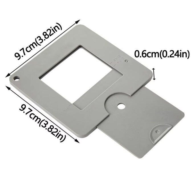 Portable Viewfinder â€“ Drawing and Painting Tool for Artists and Sculptors