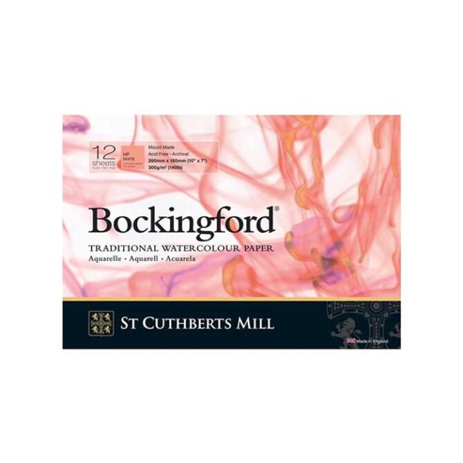 Bockingford watercolour paper