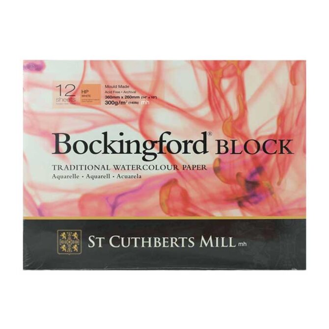 Bockingford watercolour paper