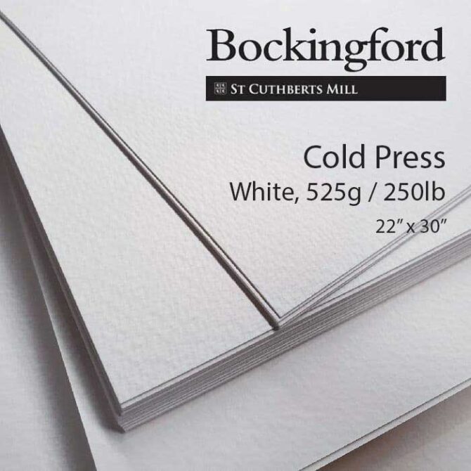 Bockingford watercolour paper