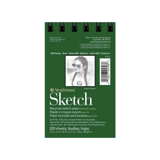 Strathmore Recycled Sketch Paper